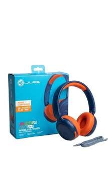 JLab JBuds Jbuddies ANC 2-in-1 Wireless + Wired Kids Headphones